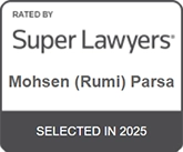 Super Lawyers Mohsen Parsa 2025